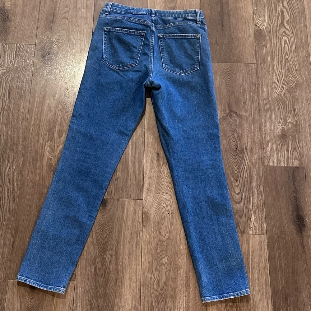 KHAITE Women's High Rise Jeans - Blue - Picture 4 of 9